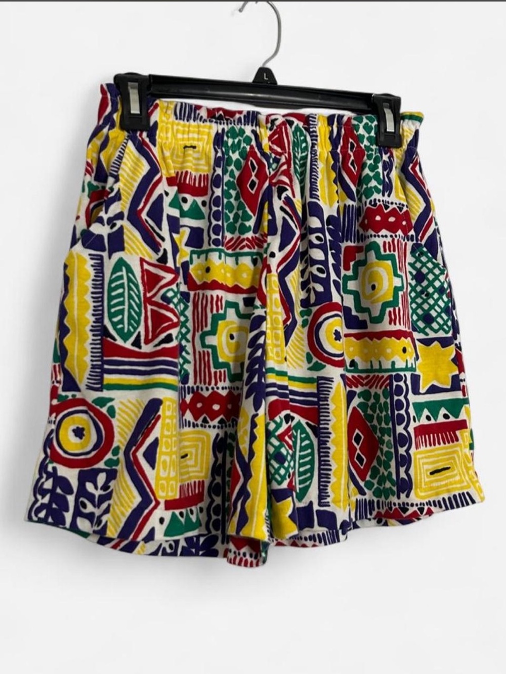 Vintage Penny Lane Elastic Waist Shorts